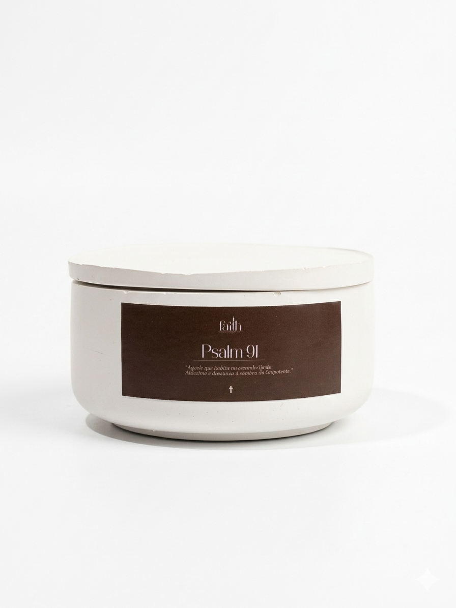 Vela Aromática Café Baunilha & Âmbar