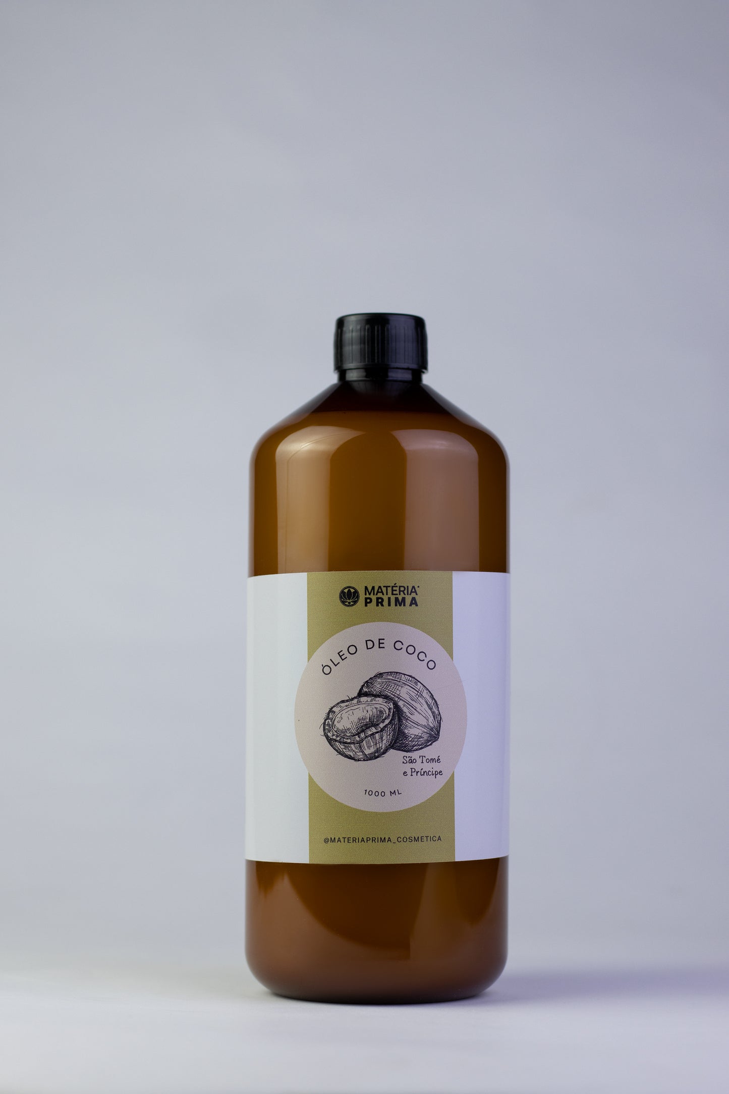 Óleo de Coco de São Tomé e Príncipe