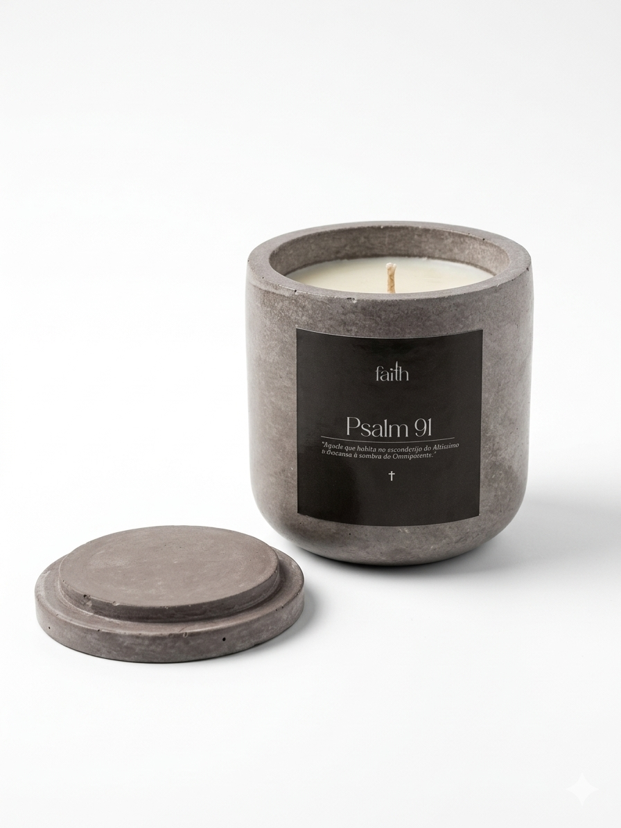 Vela Aromática Café Baunilha & Âmbar