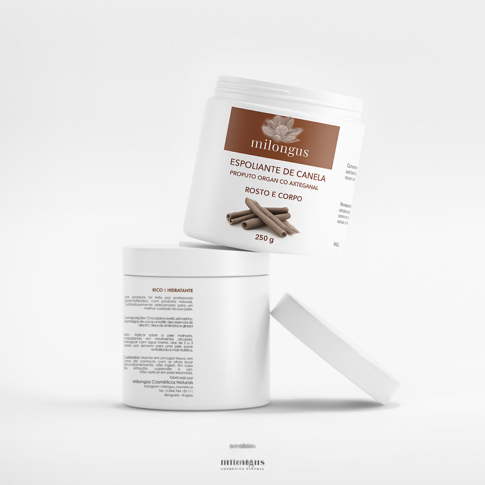 Esfoliante de Canela