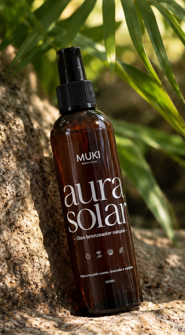 Aura Solar - Óleo Bronzeador Natural