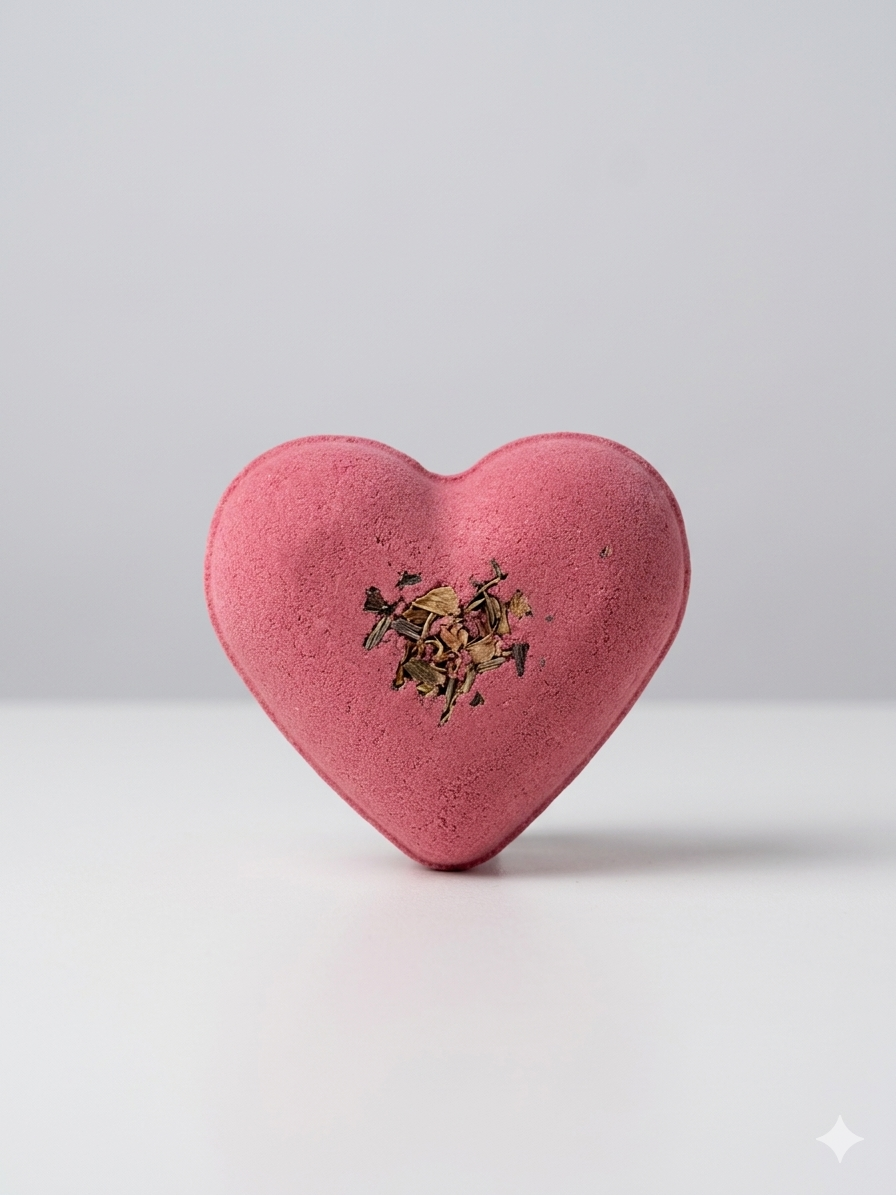Bomba de Banho Coração
