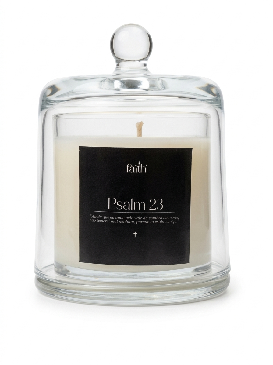 Vela Aromática de Orquídea Sândalo & Baunilha