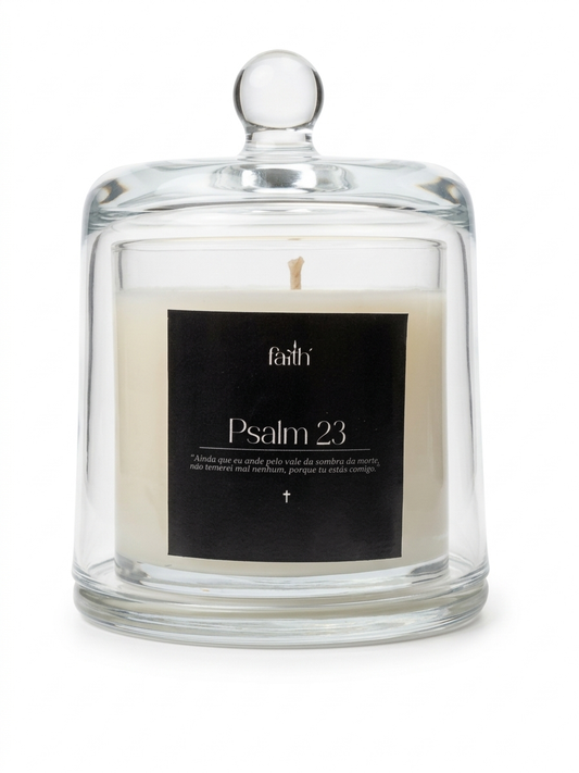 Vela Aromática de Orquídea Sândalo & Baunilha