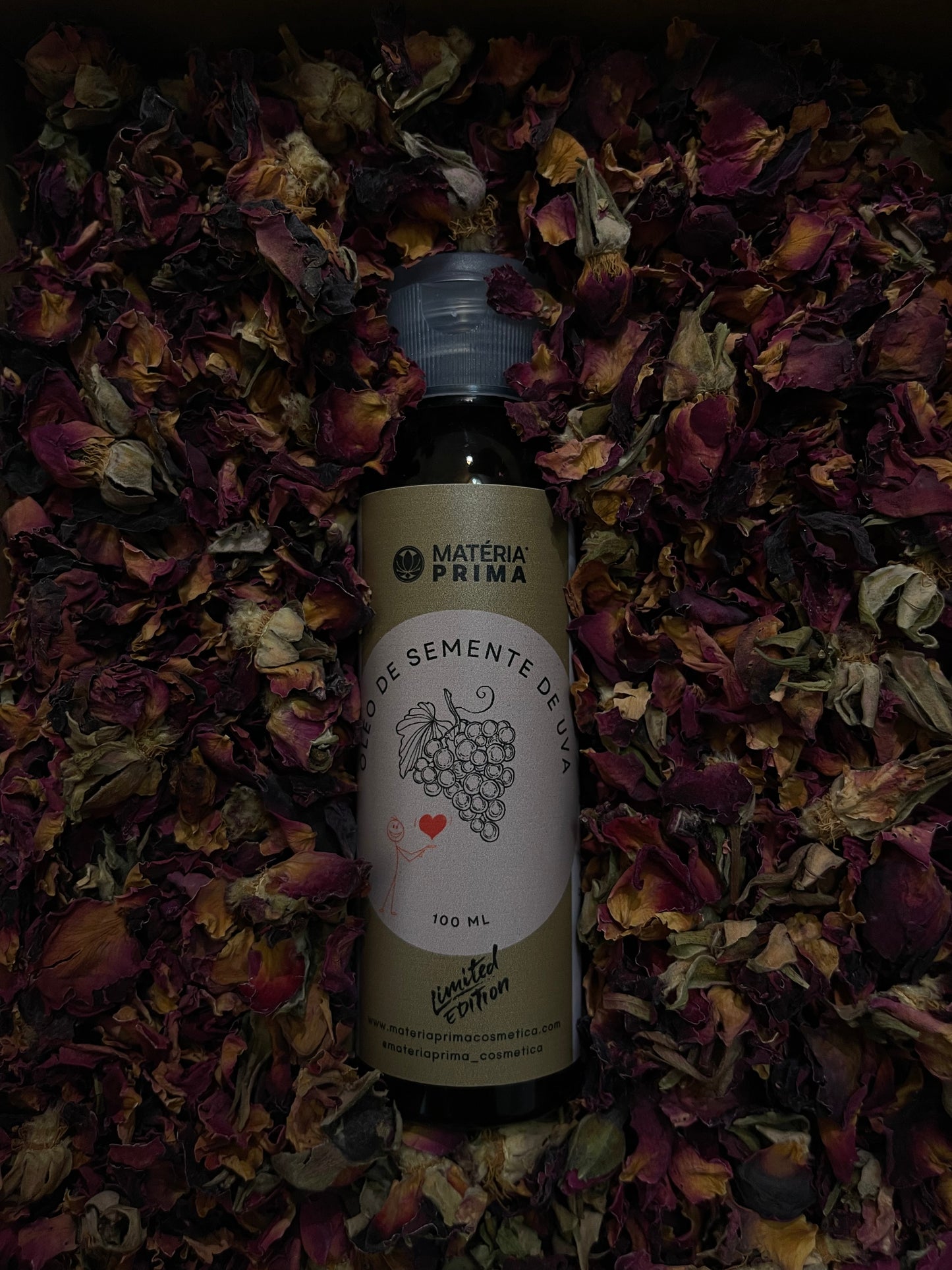 Óleo de Semente de Uva