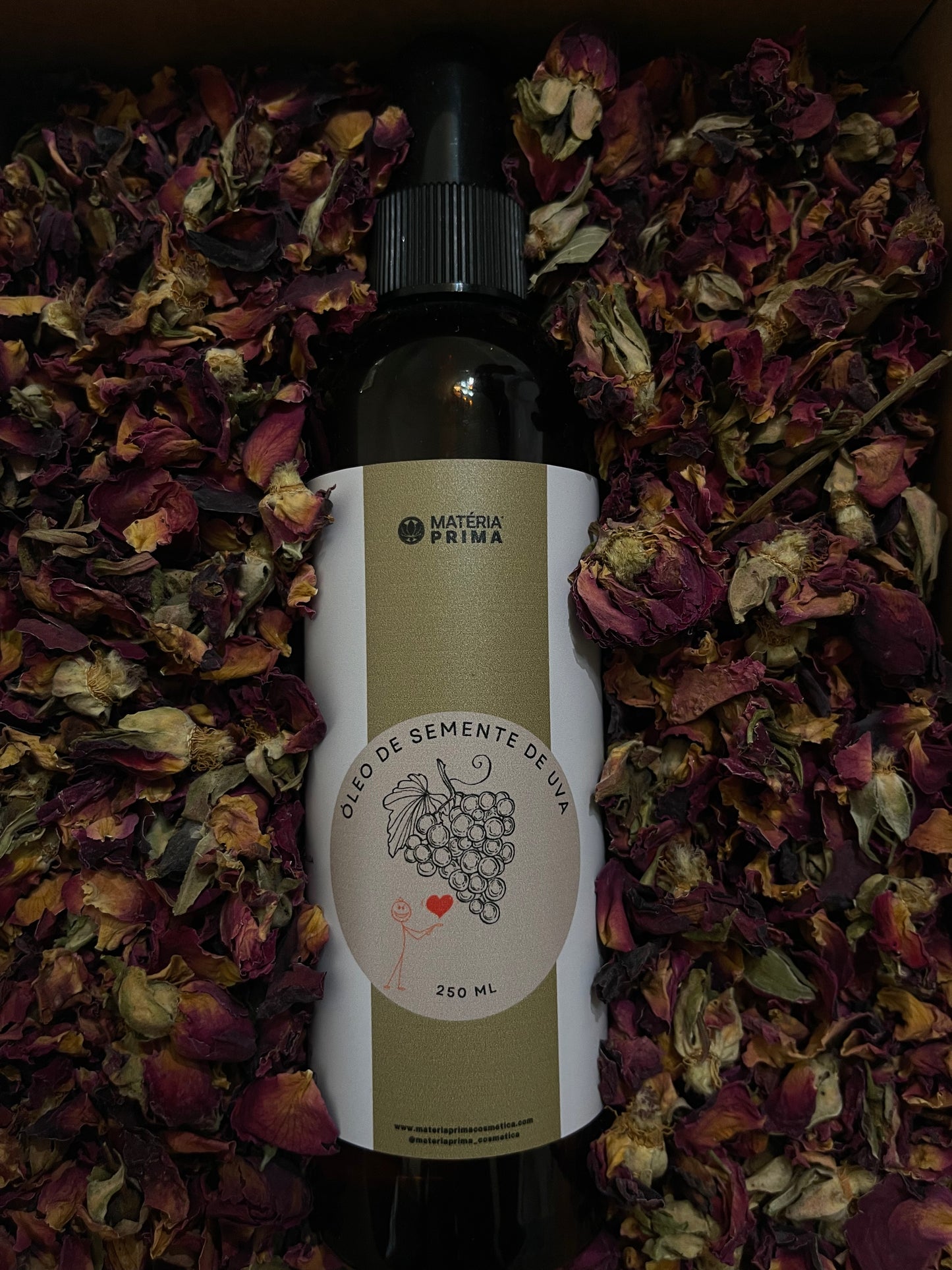 Óleo de Semente de Uva