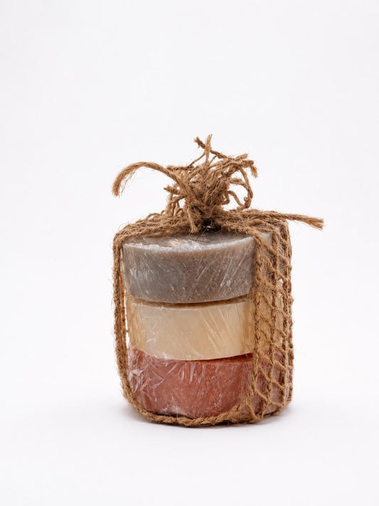 Kit Mini Sabonetes de Argila