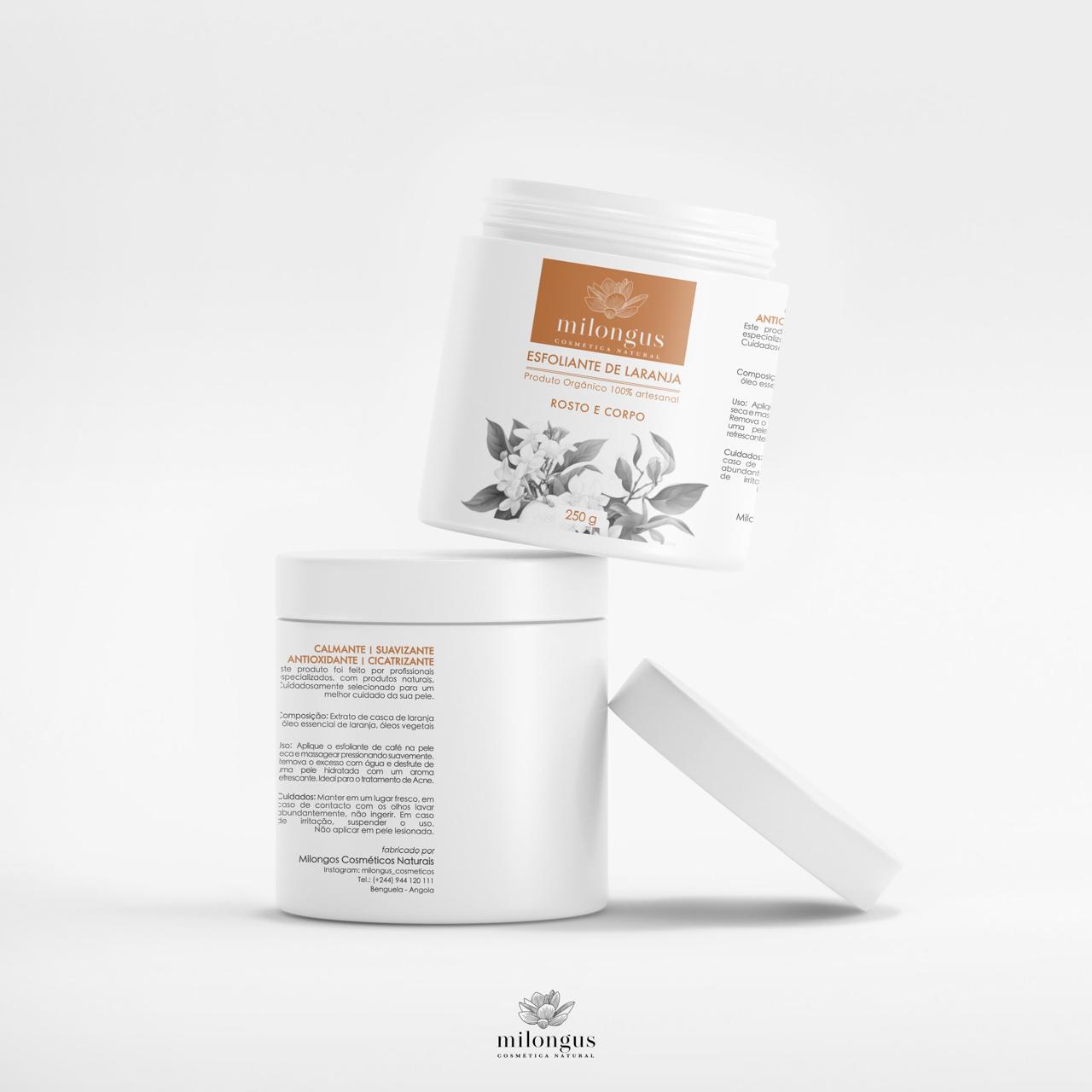 Esfoliante de Laranja