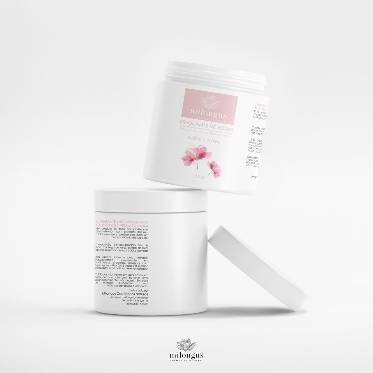 Esfoliante de Rosas