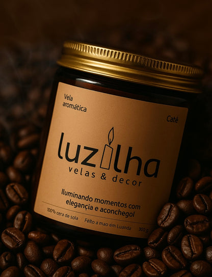Vela Aromática de Café