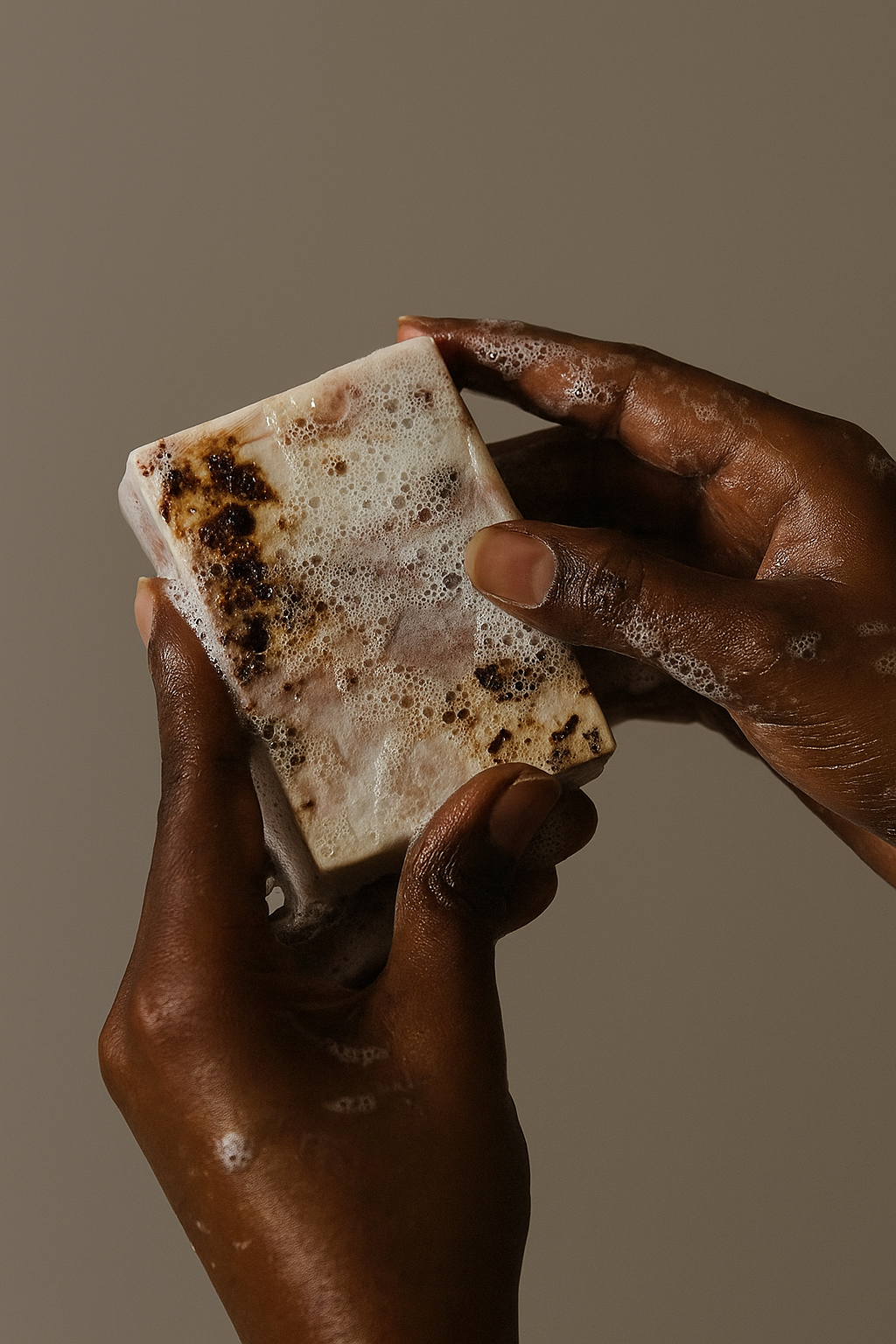 Sabonete Artesanal de Argila Vermelha