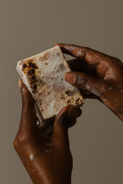 Sabonete Artesanal de Argila Vermelha