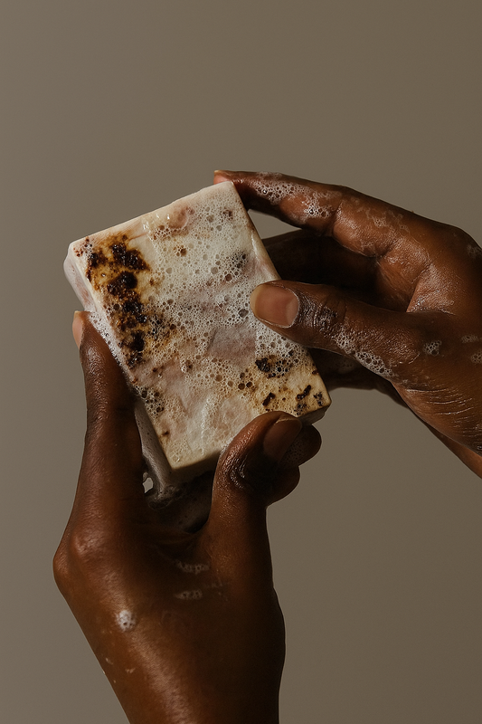 Sabonete Artesanal de Argila Vermelha