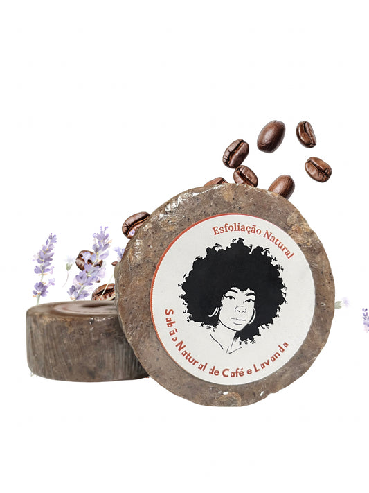 Sabão de Café e Lavanda