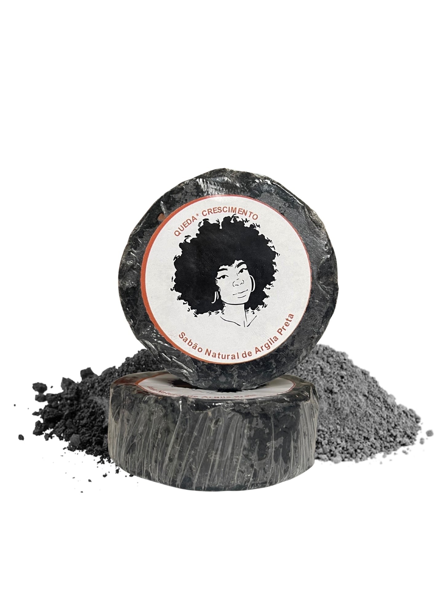Sabão de Argila Preta