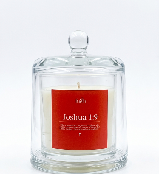 Vela Aromática de Laranja Doce, Baunilha & Âmbar