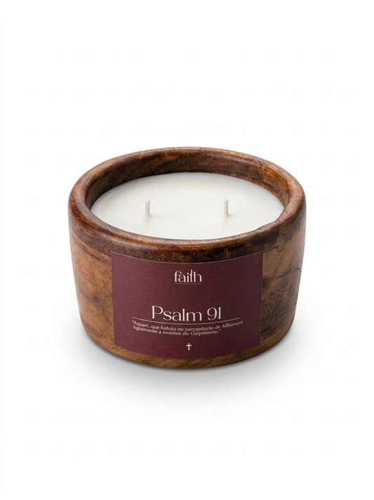 Vela Aromática Café Baunilha & Âmbar