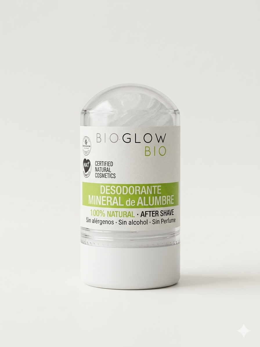 Desodorizante Mineral de Alumbre