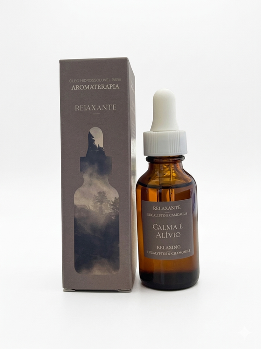 Óleo Hidrossolúvel Relaxante