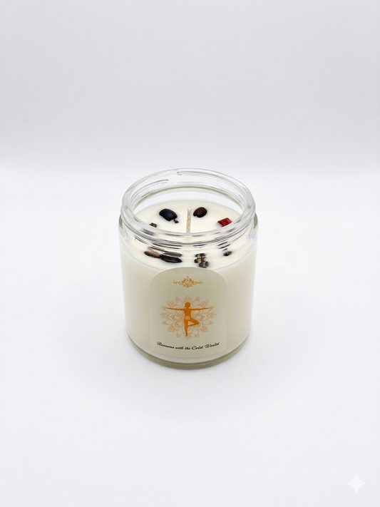 Vela Aromática Coco e Baunilha