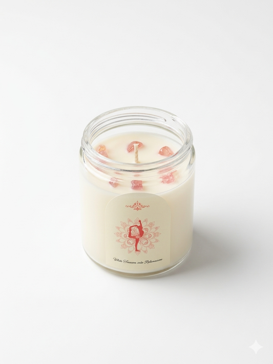 Vela Aromática Flores Lilases