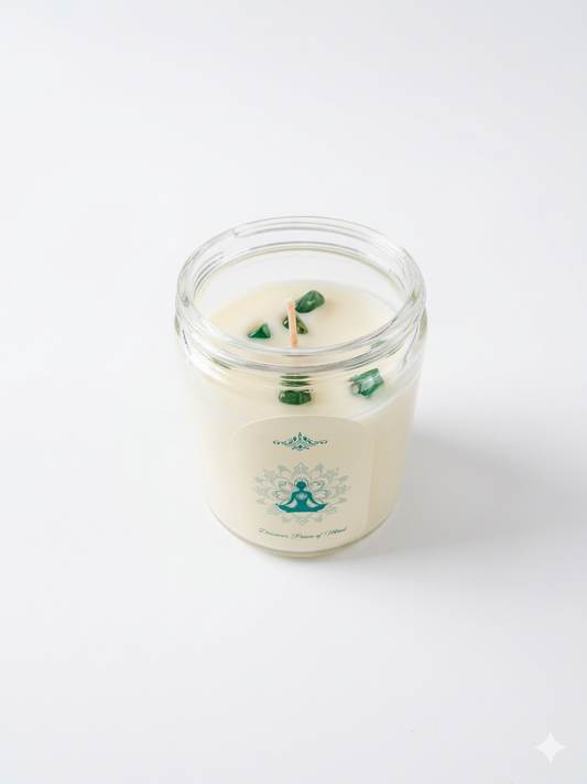 Vela Aromática de Eucalipto & Menta