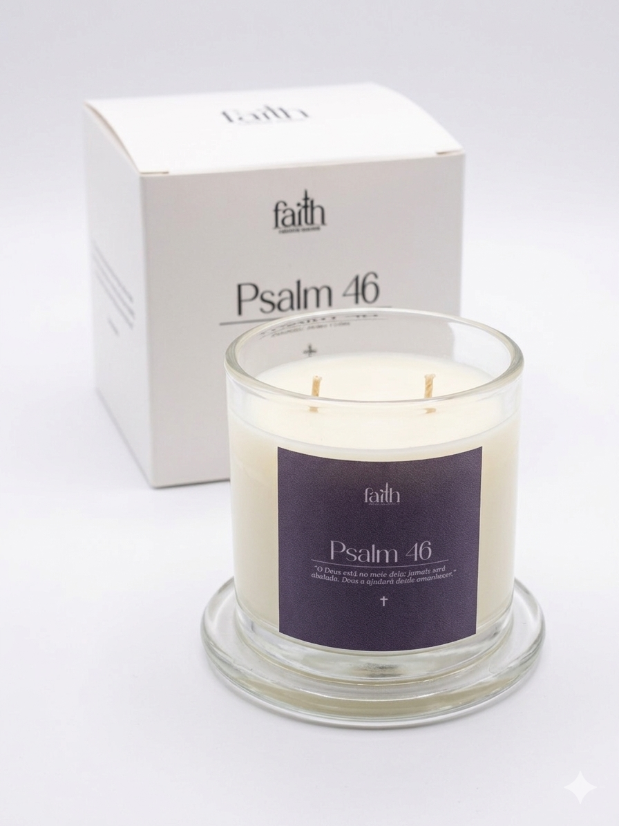 Vela Aromática Café Baunilha & Âmbar