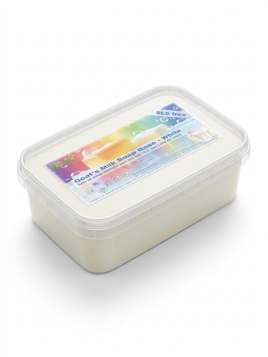Base Glicerinada Leite de Cabra