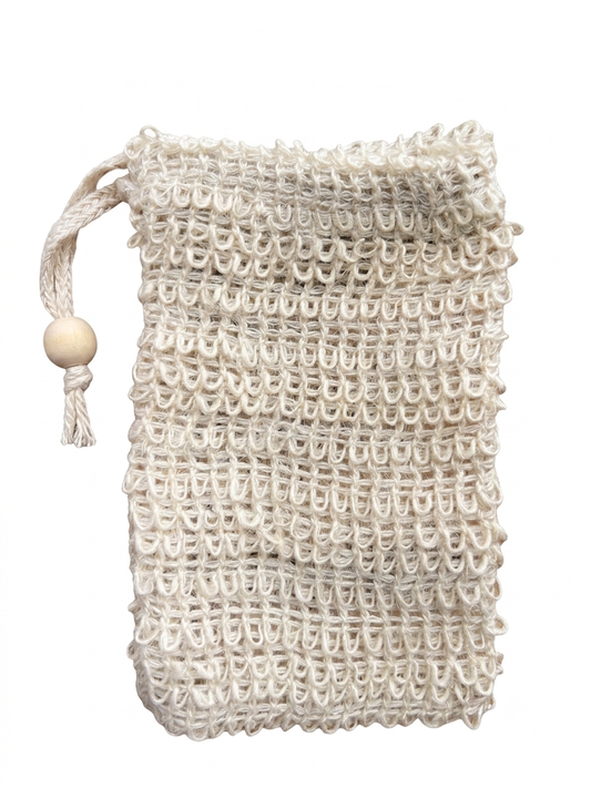 Saco de Sisal para Sabonete