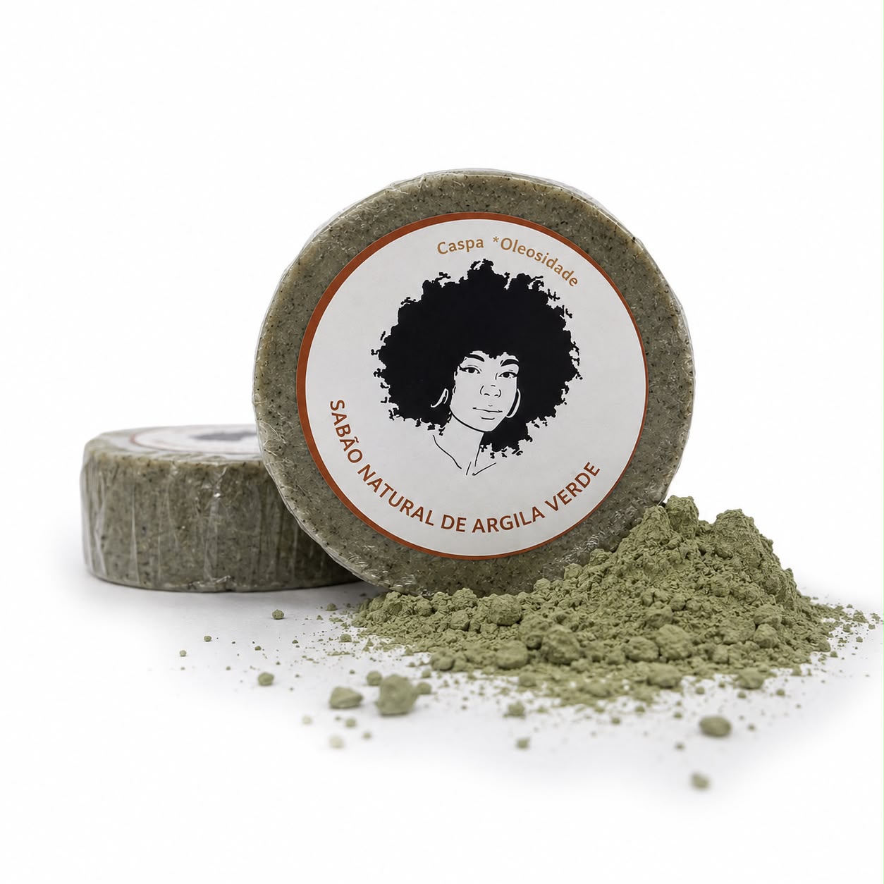 Sabonete de Argila Verde