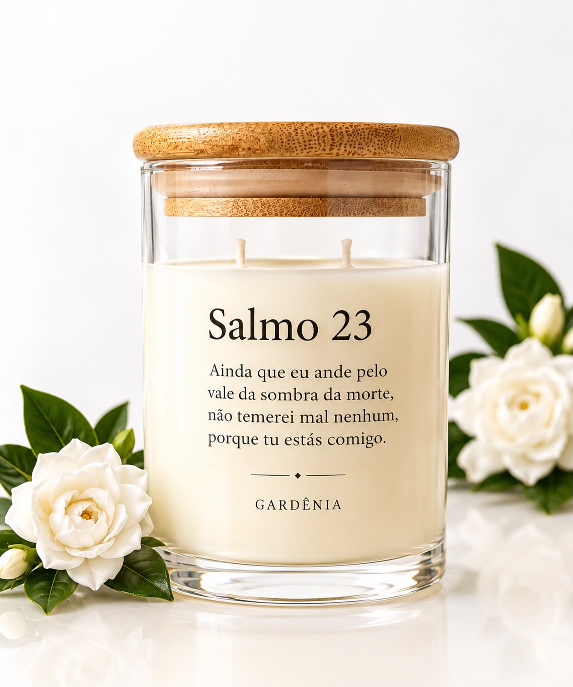 Vela Aromática de Gardênia