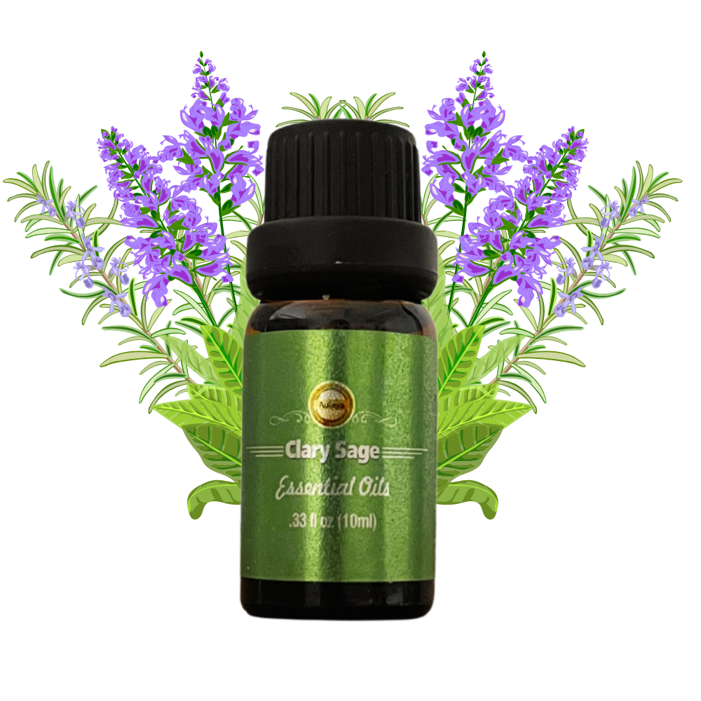 Óleo Essencial de Clary Sage