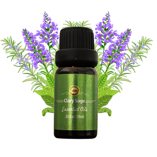Óleo Essencial de Clary Sage